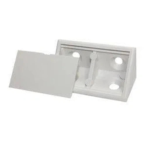 Bracket Corner Support Plastic-4 Hole (ƒ19 x 𝑤44mm)-𝑝/10-