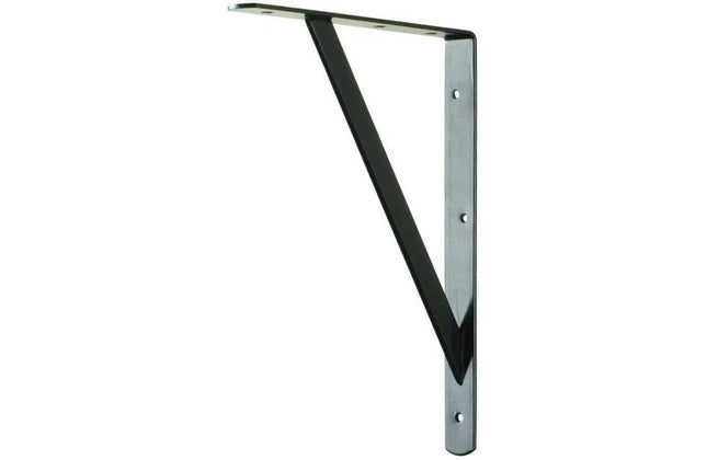 Bracket Shelf HD with Stay-250x300𝑚𝑚-pair-Matt Black