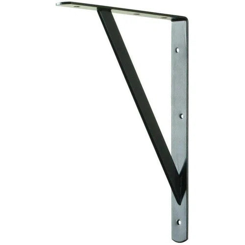 Bracket Shelf HD with Stay-250x300𝑚𝑚-pair-Matt Black