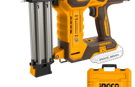 Brad Nail Gun  Cordless 𝑃20ˢ iNGCO-Tool Only-50mm