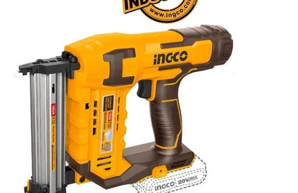 Brad Nail Gun Cordless 𝑃20ˢ iNGCO-Tool Only-35mm-