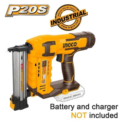 Brad Nail Gun Cordless 𝑃20ˢ iNGCO-Tool Only-35mm-