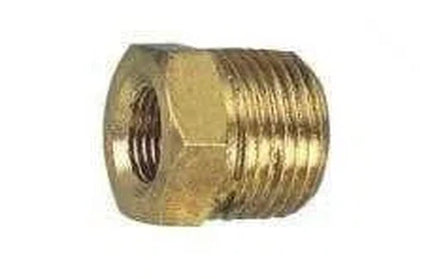 Brass Bush Conical Reducer-1/4" x 1/8"