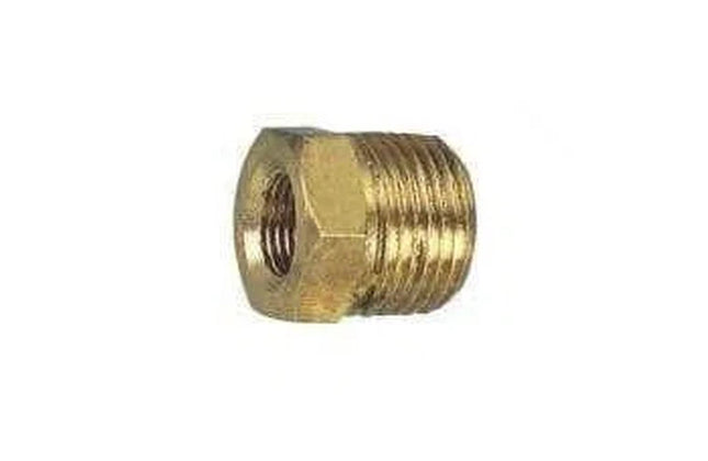 Brass Bush Conical Reducer-1/4" x 1/8"