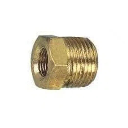 Brass Bush Conical Reducer-1/4" x 1/8"-