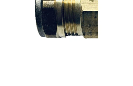 Brass Compression Check Non-Return Valve Spring Loaded-20mm-