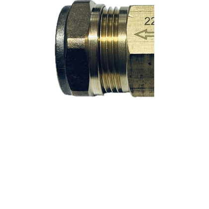 Brass Compression Check Non-Return Valve Spring Loaded-20mm-