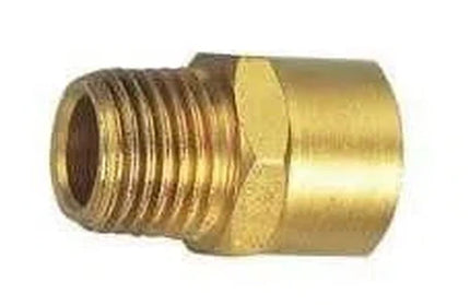 Brass Extension Reducer MxF-1/8"M x 1/8"F