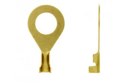 Brass Insulated Terminal Ring M5 »-Default Title