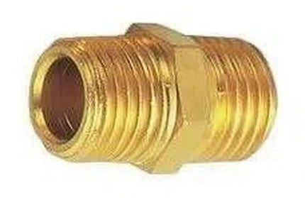 Brass Nipple MxM-1/8" x 1/8"