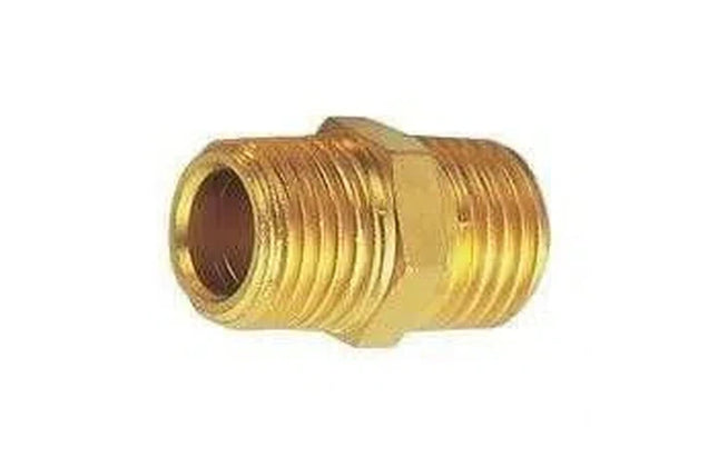 Brass Nipple MxM-1/8" x 1/8"