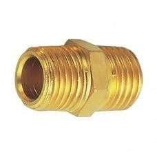 Brass Nipple MxM-Plumbing Fixture Hardware & Parts-Air Craft-1/8" x 1/8"-diyshop.co.za