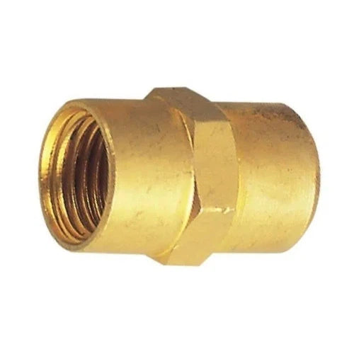 Brass Socket FxF-Brass Fittings-Air Craft-1/8" x 1/8"-diyshop.co.za