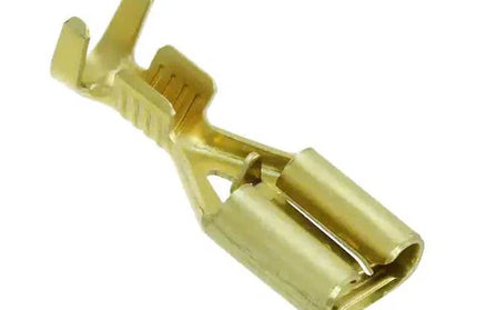 Brass Terminal Disconnect Female 6.4mm »-Default Title