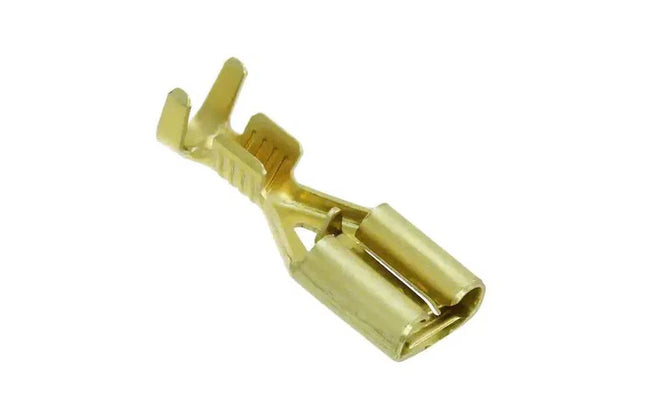 Brass Terminal Disconnect Female 6.4mm »-Default Title