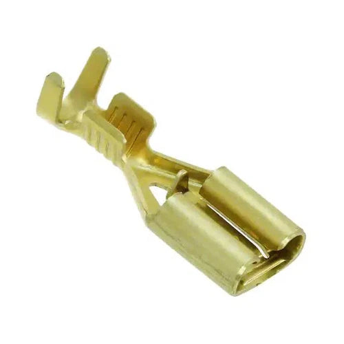 Brass Terminal Disconnect Female 6.4mm »-Default Title