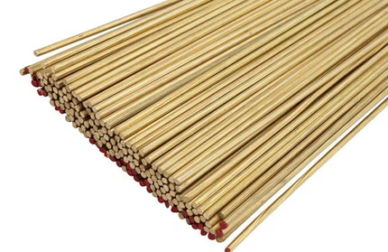 Brazing Rod Bronze Brass Bare-⌀3.0 x 𝐿250𝑚𝑚-each