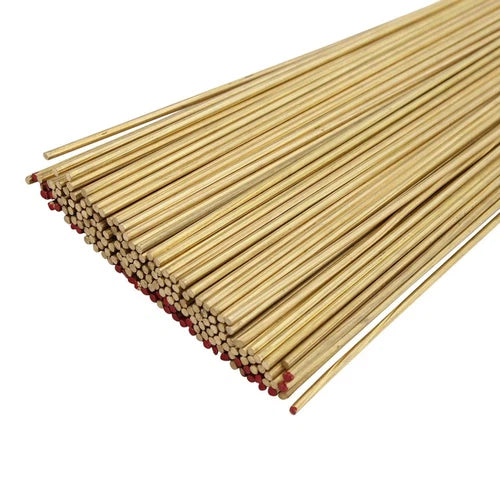 Brazing Rod Bronze Brass Bare-⌀3.0 x 𝐿250𝑚𝑚-each