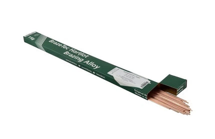 Brazing Rod Copper to Copper-⬛2 x 𝐿500𝑚𝑚(1.0% AG)-each