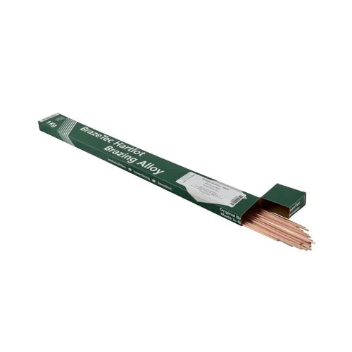 Brazing Rod Copper to Copper-⬛2 x 𝐿500𝑚𝑚(1.0% AG)-each-