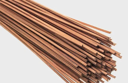Brazing Rod Copper to Copper-⬛2 x 𝐿500𝑚𝑚(1.0% AG)-each-