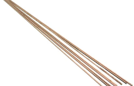 Brazing Rod Copper to Copper-⬛2 x 𝐿500𝑚𝑚(1.0% AG)-each-