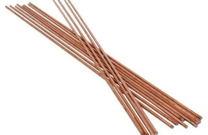 Brazing Rod Copper to Copper-⬛2 x 𝐿500𝑚𝑚(1.0% AG)-each-