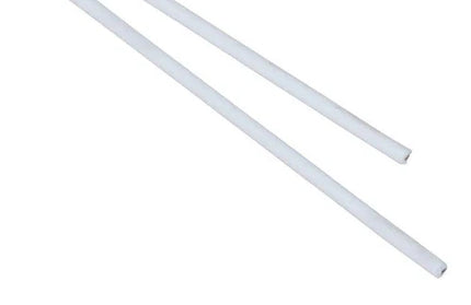Brazing Rod Silver Solder Flux Coated-⌀1.5/2.8 x 𝐿500𝑚𝑚-White-each