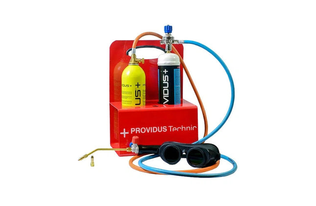 Brazing Torch 7/16 Propane/Butane & Oxygen-Torch Only