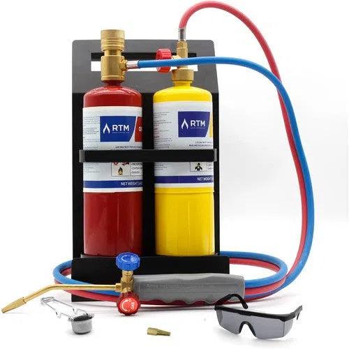Brazing Torch Mapp & Oxygen-Torch Only-