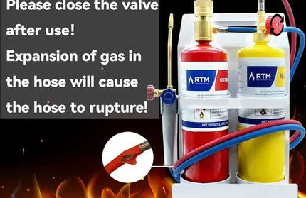 Brazing Torch Mapp & Oxygen-Torch Only-