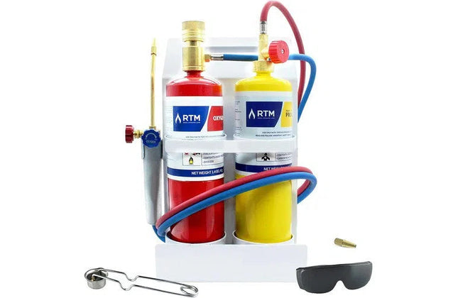 Brazing Torch Mapp & Oxygen-Torch Only