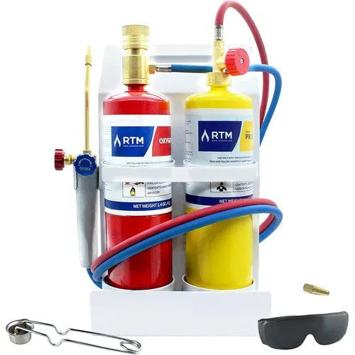 Brazing Torch Mapp & Oxygen-Torch Only-