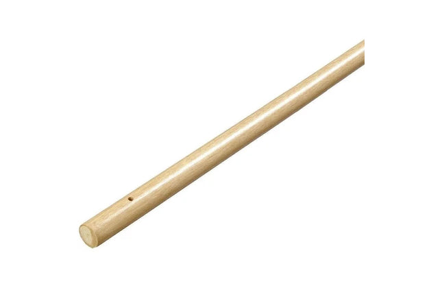 Broom Handle Hardwood-22mm x 1.2m