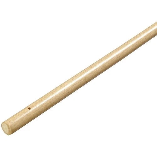 Broom Handle Hardwood-22mm x 1.2m-