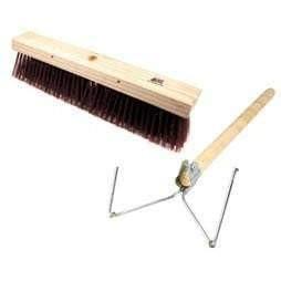 Broom Platform (Hard)-Cleaning Tools-Academy-375mm-Synthectic-diyshop.co.za