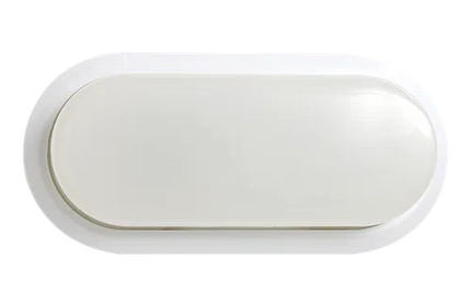 Bulkhead Basic Oval Intergrated LED-⌀208𝑚𝑚/10𝑊-White-Daylight