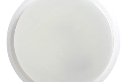Bulkhead Basic Round Intergrated LED-Black-⌀170𝑚𝑚/12𝑊-Daylight
