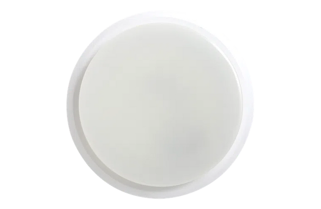Bulkhead Basic Round Intergrated LED-Black-⌀170𝑚𝑚/12𝑊-Daylight