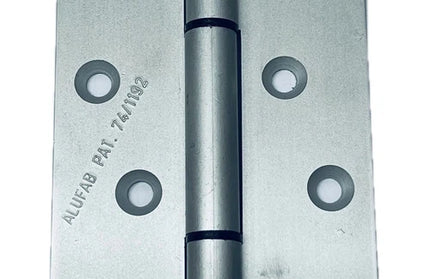 Butt Hinge Aluminium-100x75mm-pair