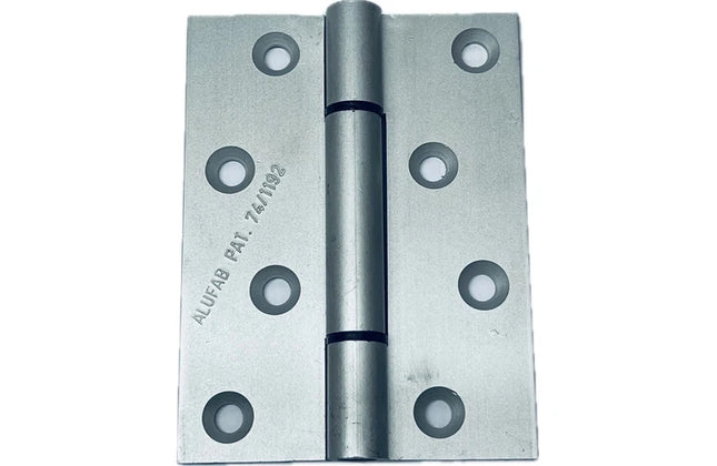 Butt Hinge Aluminium-100x75mm-pair