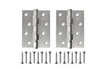 Stainless Steel / 100mm / Pair