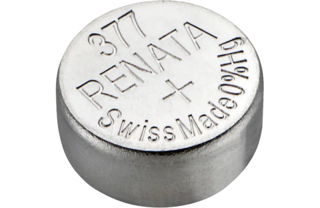 Button Battery 3𝑉 Renata/Energizer-315