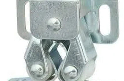 Cabinet Catch Double Roller-