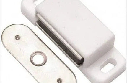 Cabinet Catch Magnetic-White