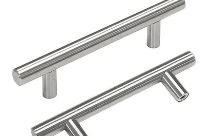 Cabinet Handle Barrel Hollow-⌀12x 150/96𝑚𝑚-Stainless Steel