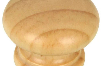 Cabinet Knob Pine-35mm