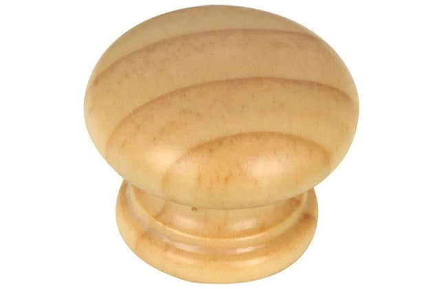 Cabinet Knob Pine-35mm
