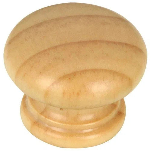 Cabinet Knob Pine-Archies Hardware-35mm-diyshop.co.za