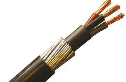 Cable Armoured SWA 3core 𝑝/𝑚eter »-10𝑚𝑚²